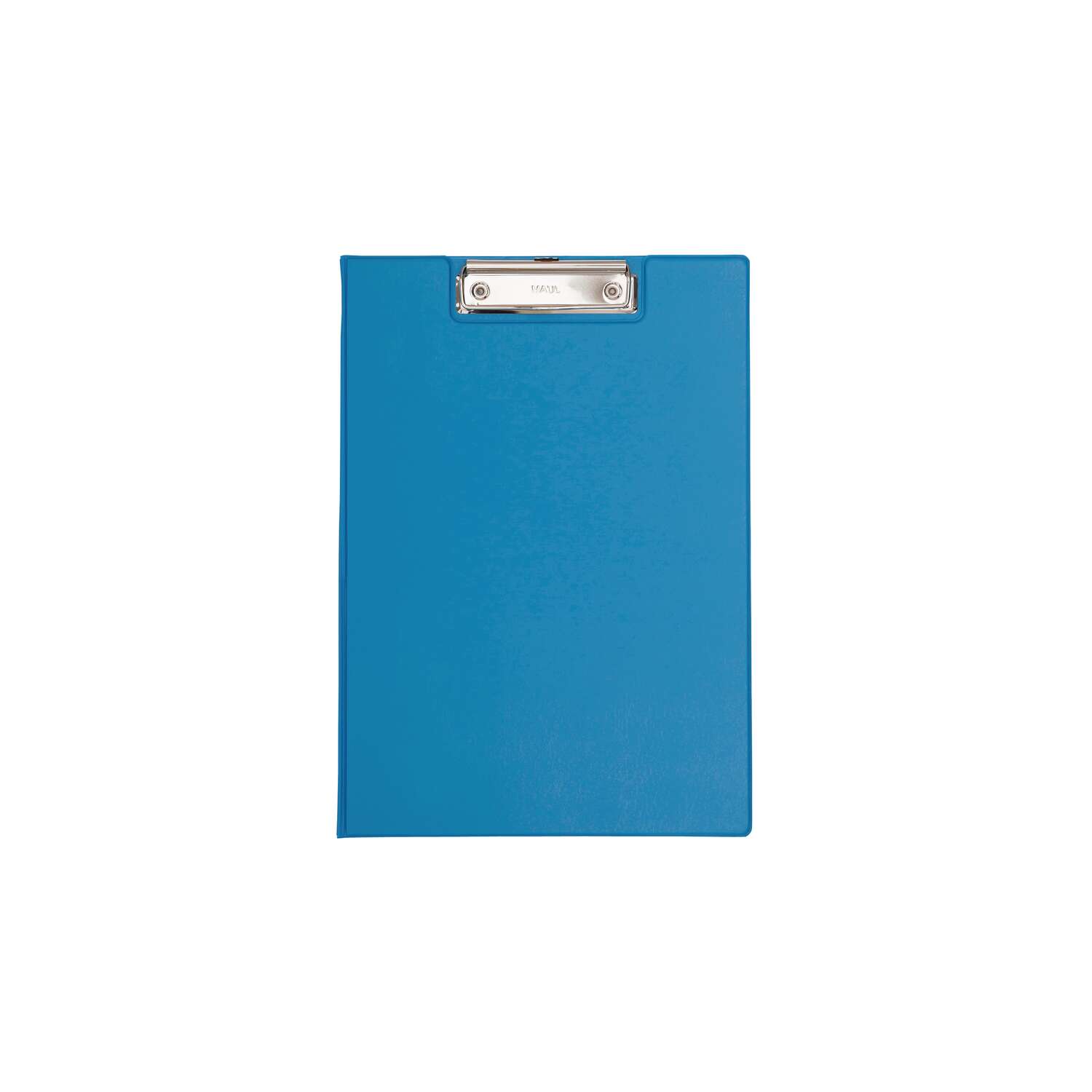 A4 clipboard folder with plastic coating