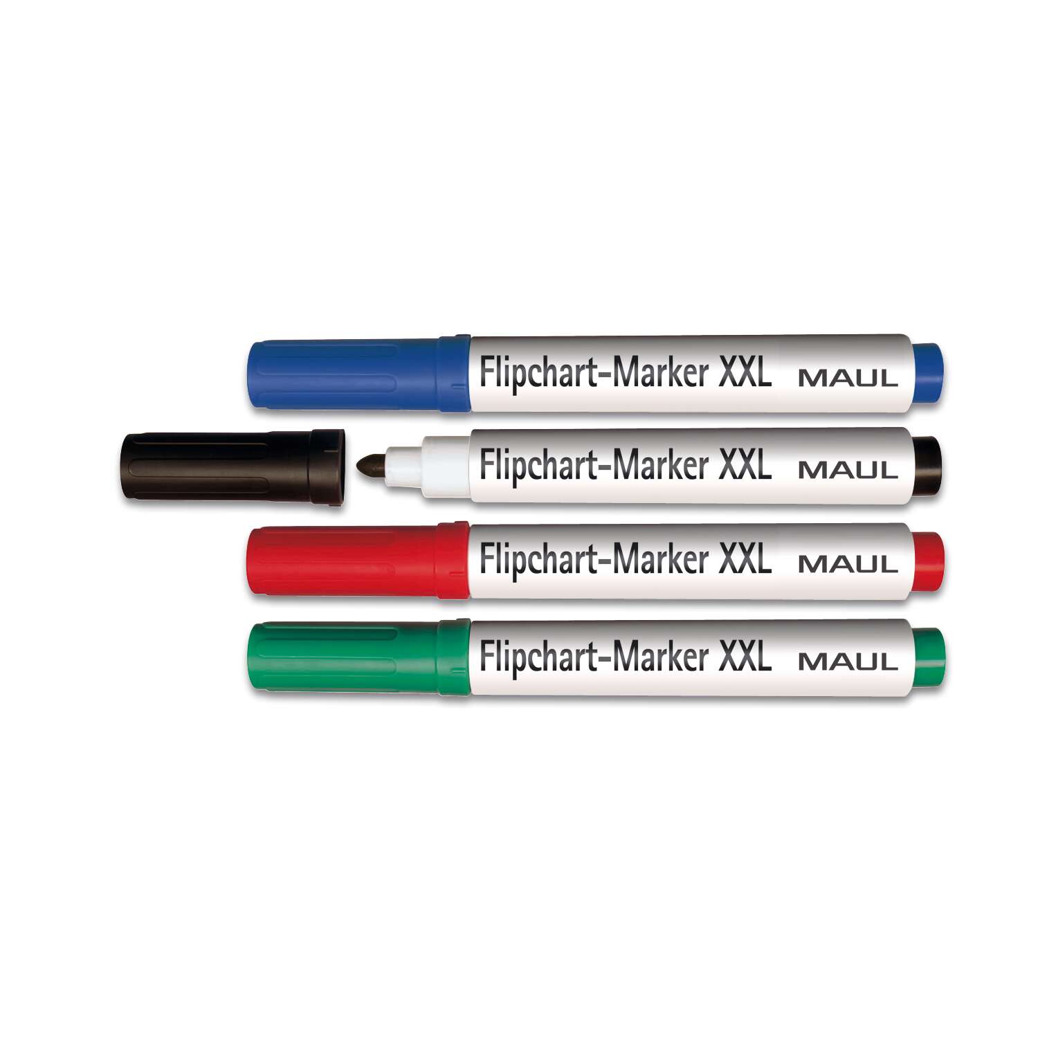 Flipchart-Marker-Set XXL, Rundspitze 2,5-3,0mm, 4 St.