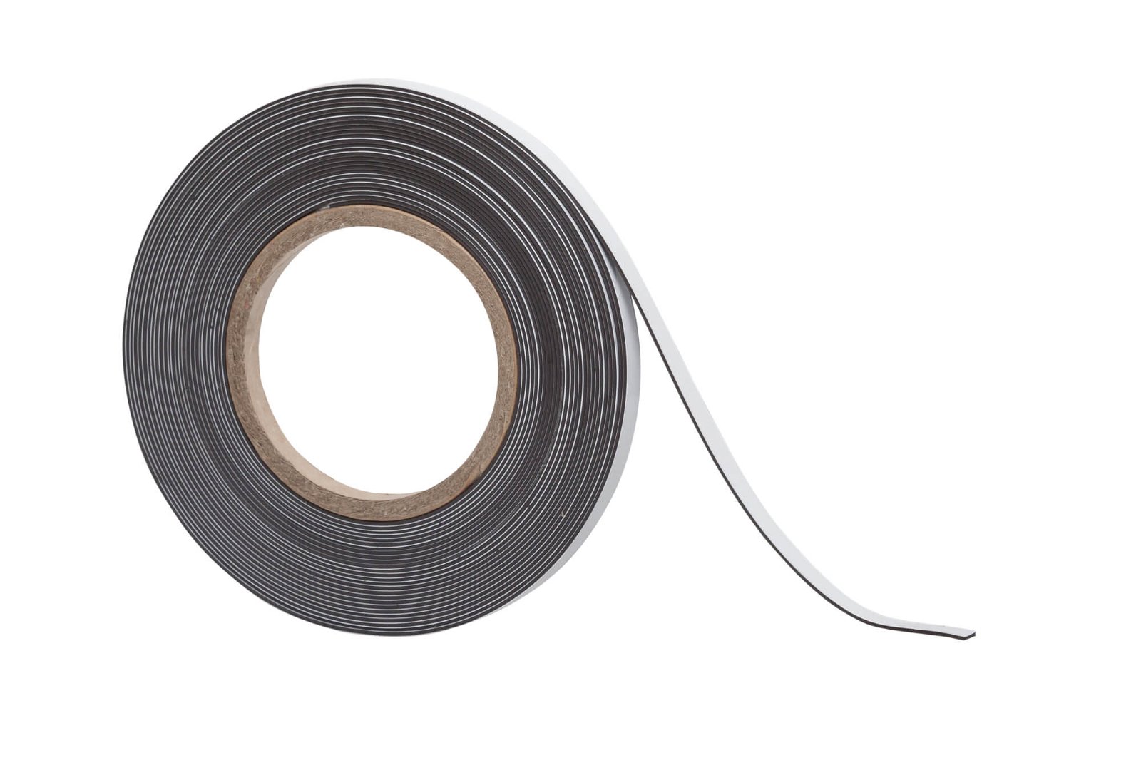 Kennzeichnungsband magnet- haftend, 10 m x 10 mm x 1 mm, weiß