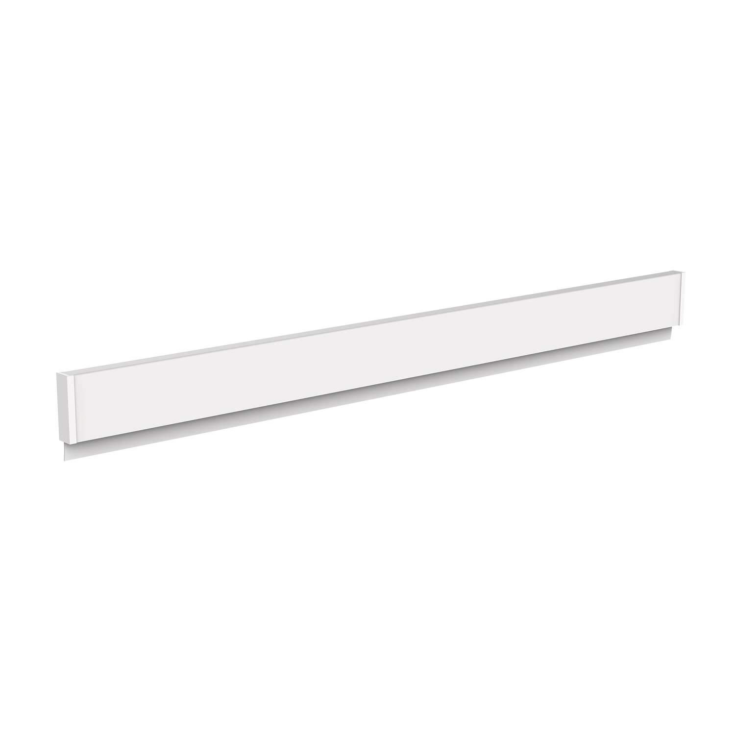 Barra/listello fermafogli MAULgrip, alluminio, lunghezza 100,5 cm