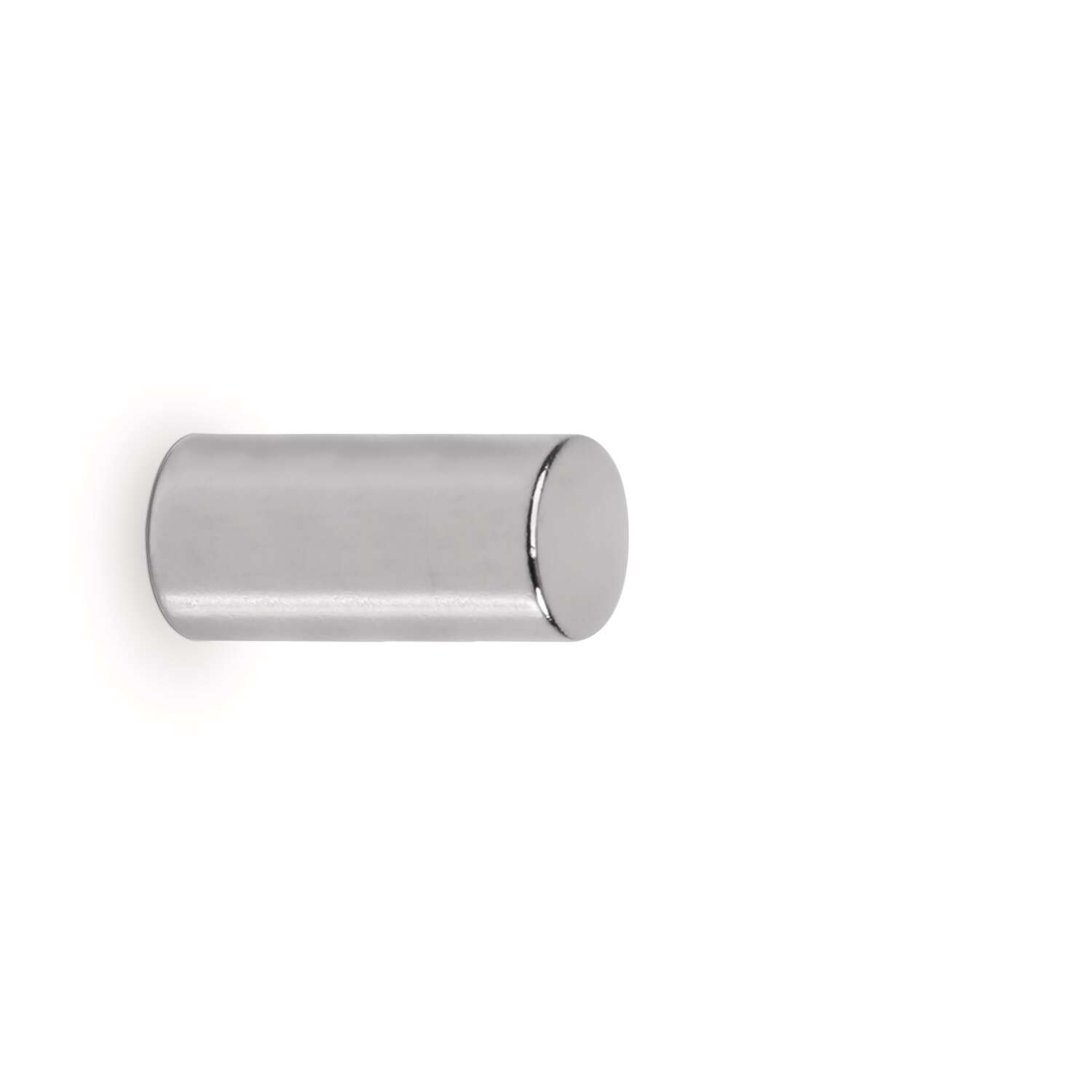 Neodymium magnet, Ø 5x10 mm, 1,6 kg, 10 pcs