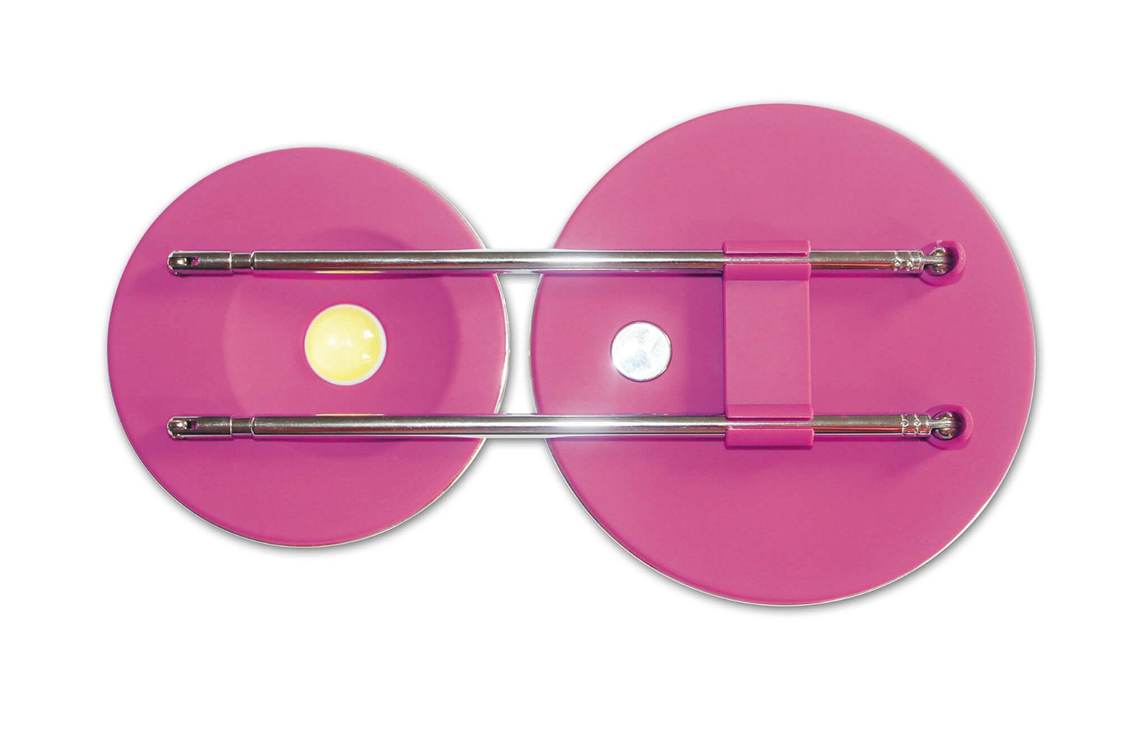 LED-Tischleuchte MAULpuck, pink