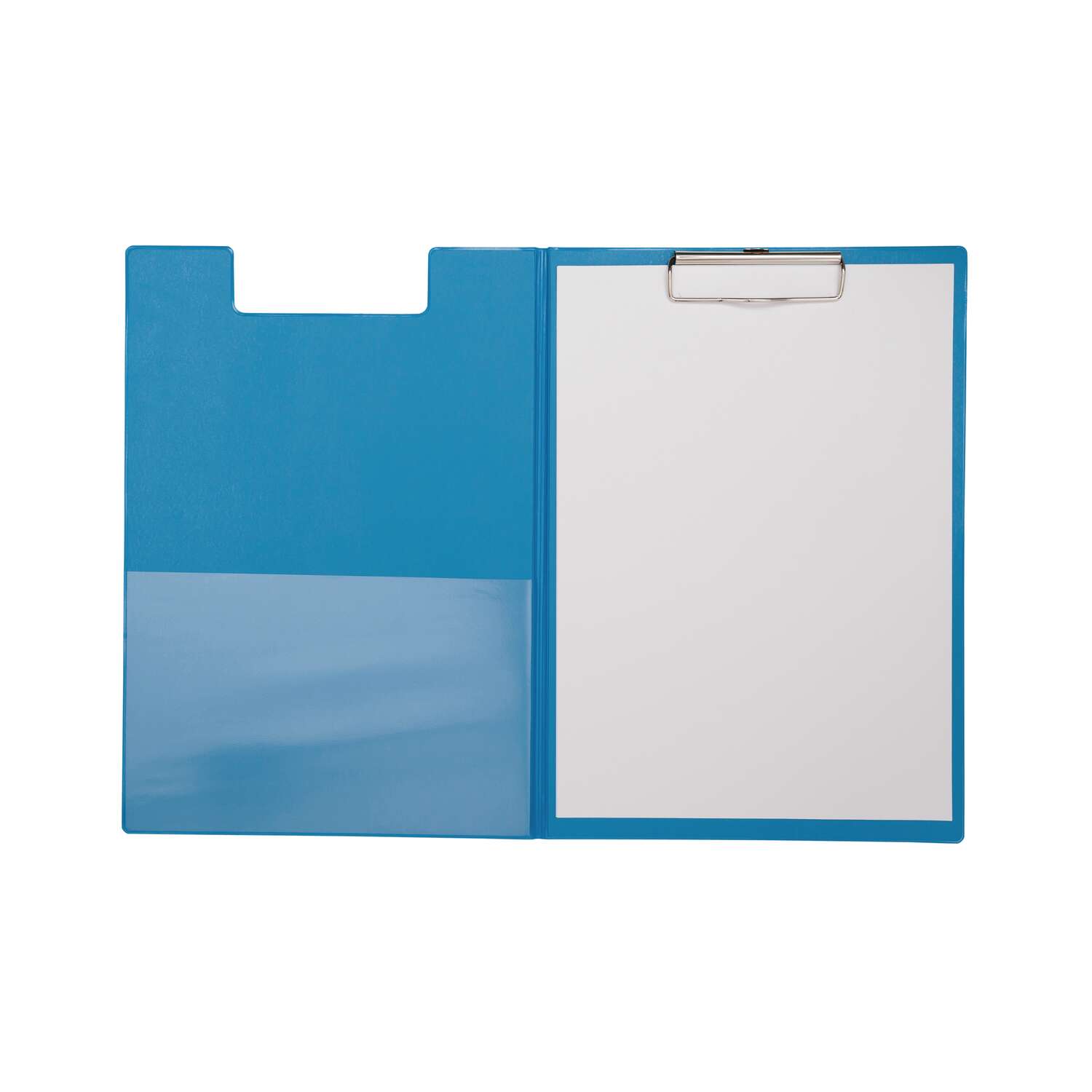 A4 clipboard folder with plastic coating