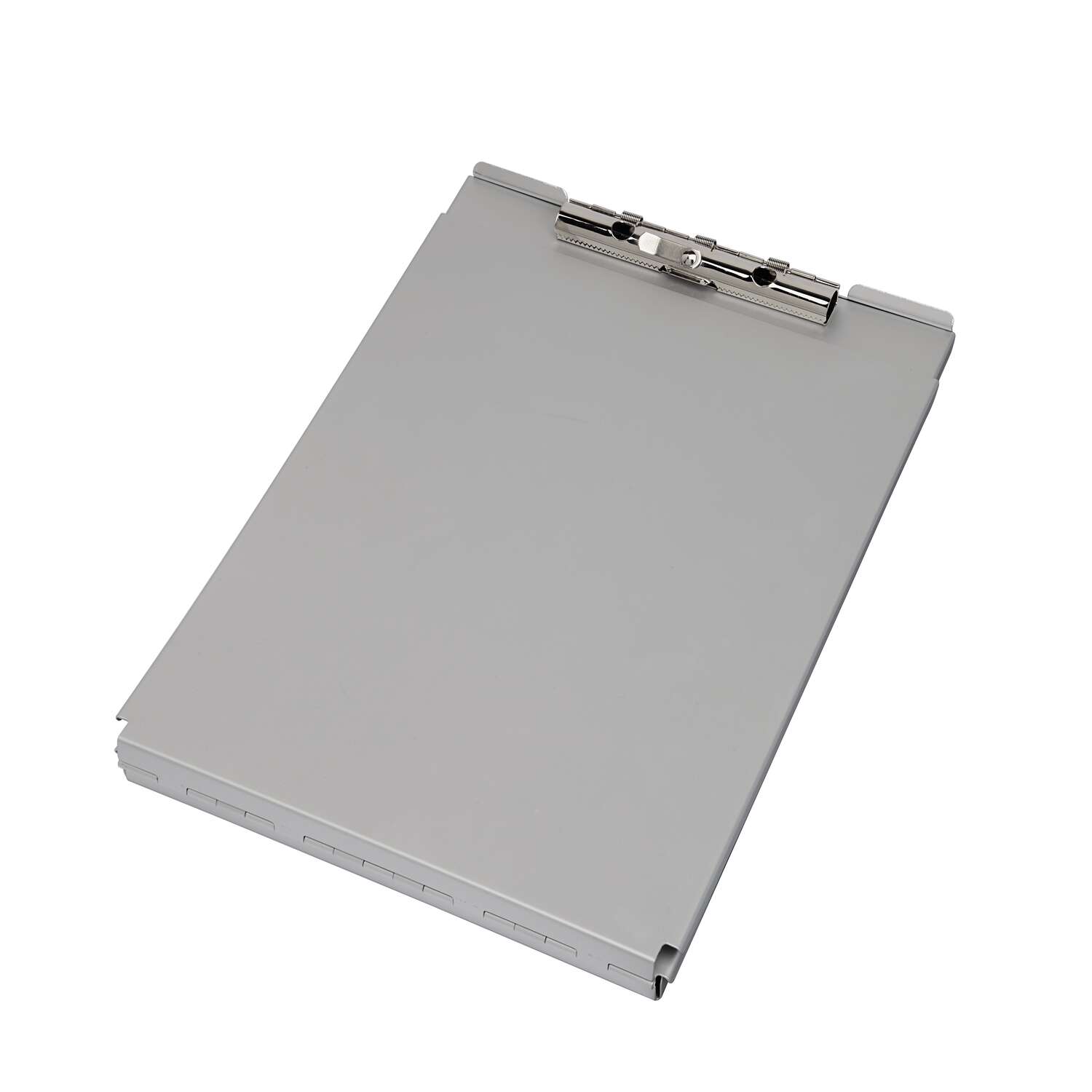 A4 clipboard aluminium MAULcase with storage box