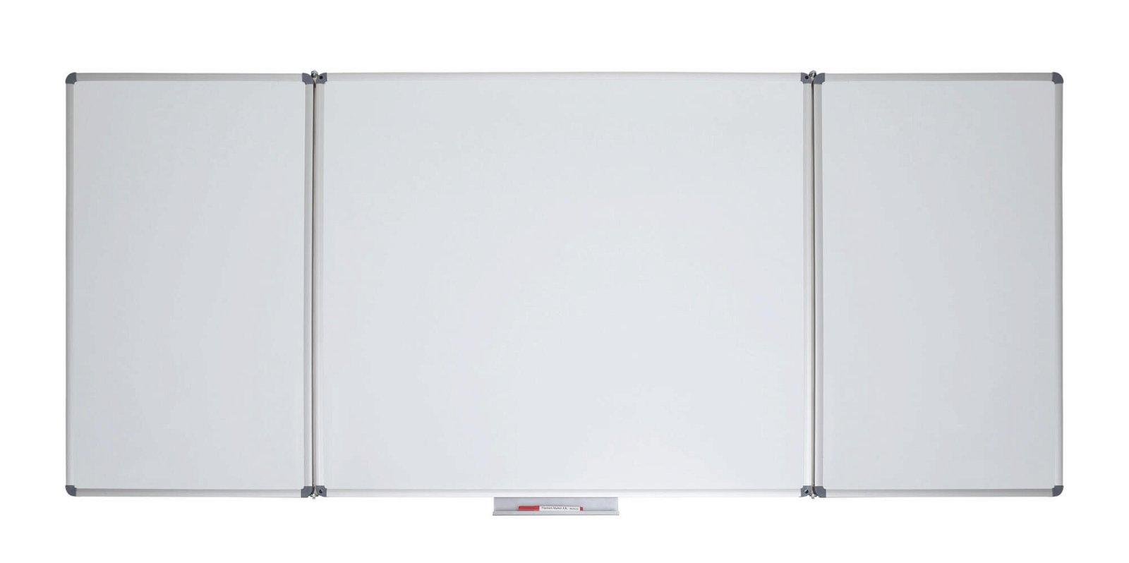 Whiteboard Klapptafel MAULstandard, 100x120 cm, grau