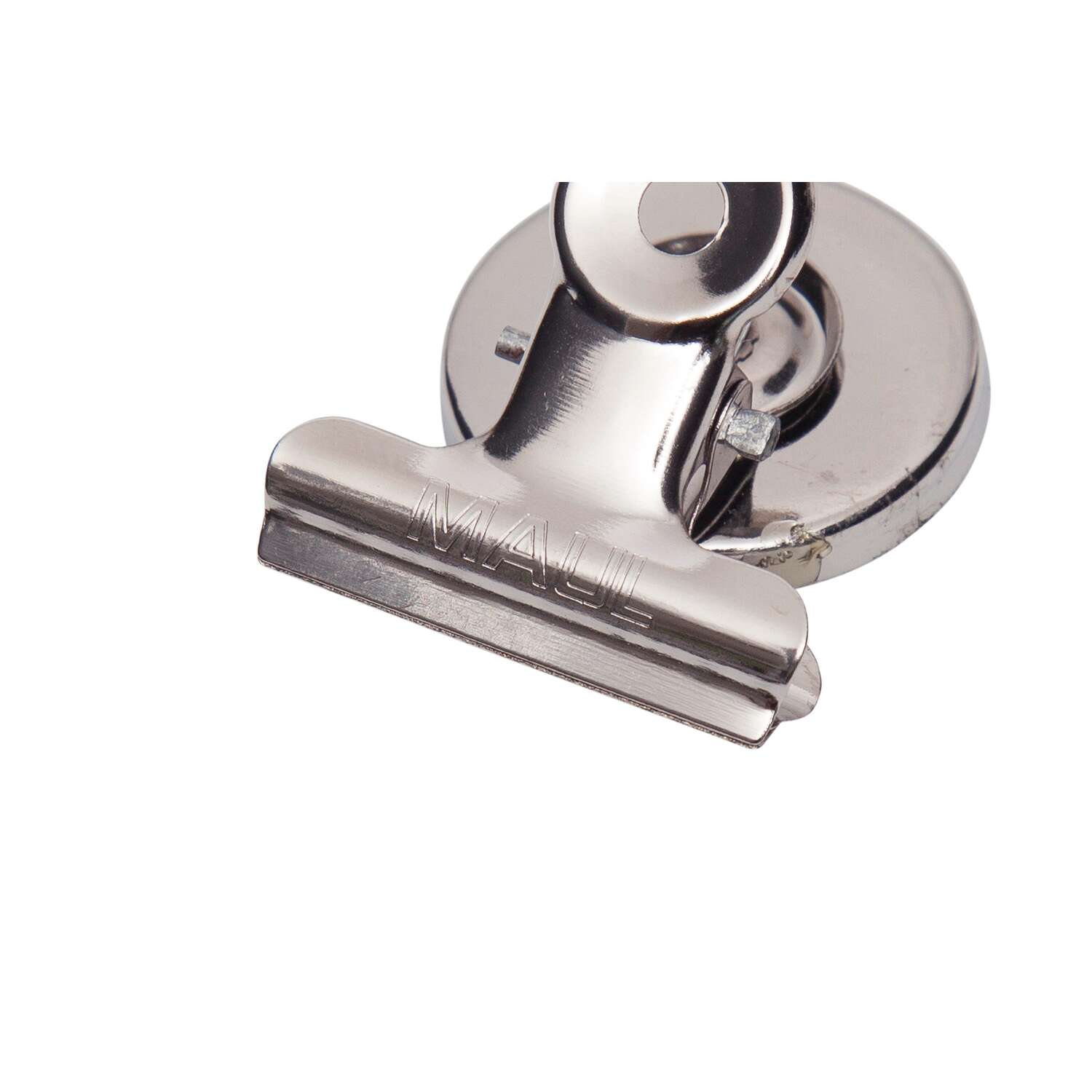 Letter clips with magnet, width 30 mm, 2 pcs