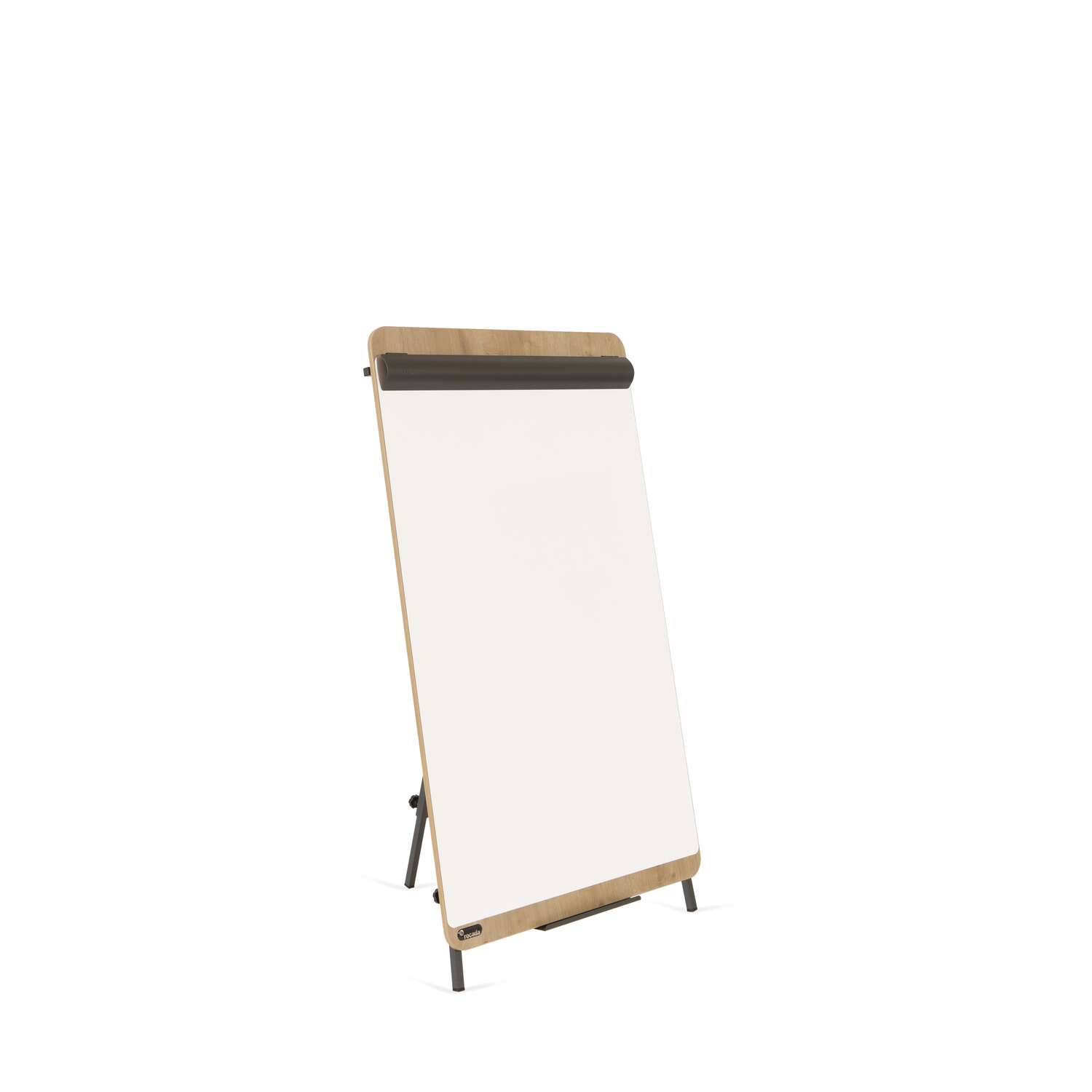 Rocada Flipchart NATURAL 67 x 70 x 190 cm anthrazit eiche