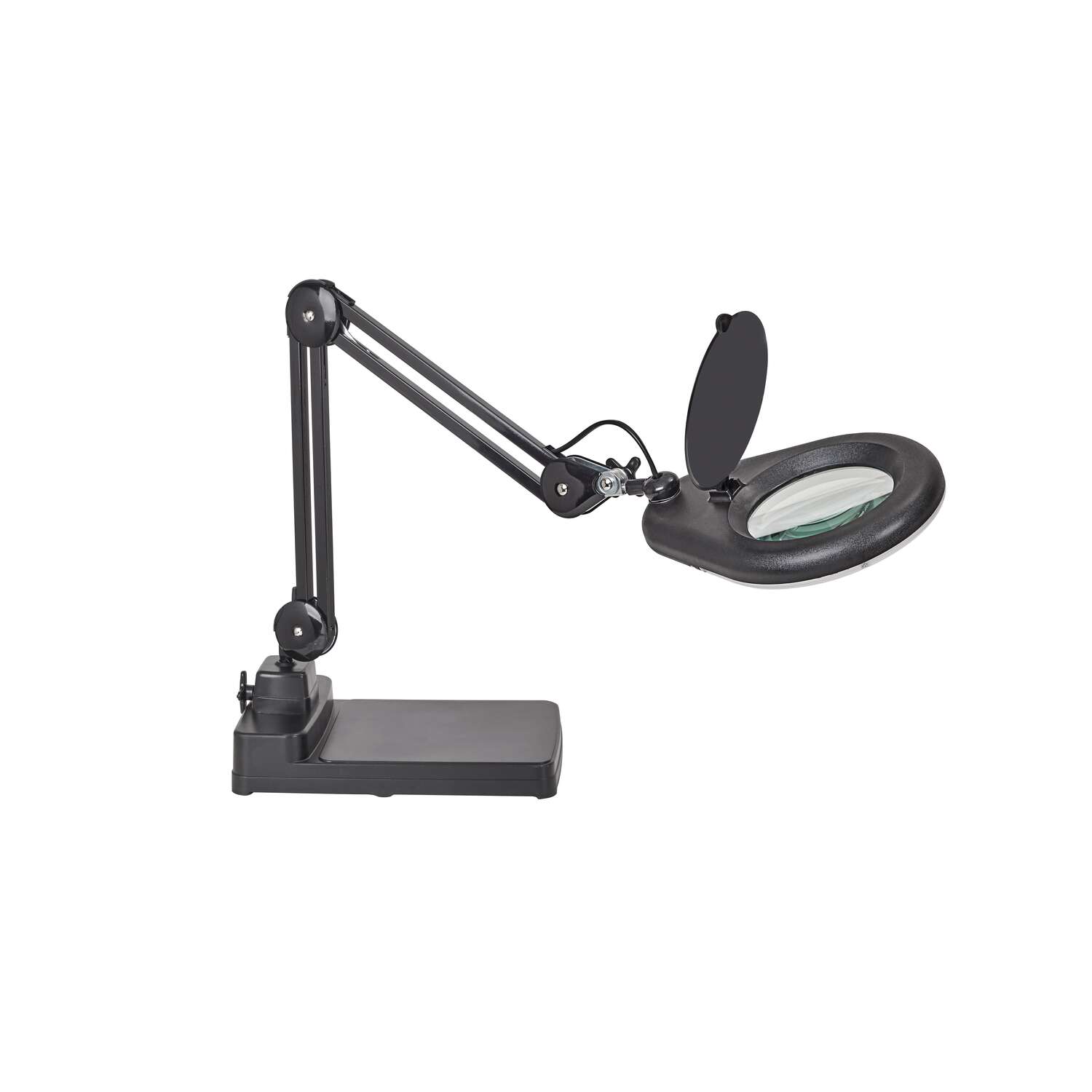 Loeplamp LED MAULviso, met voet