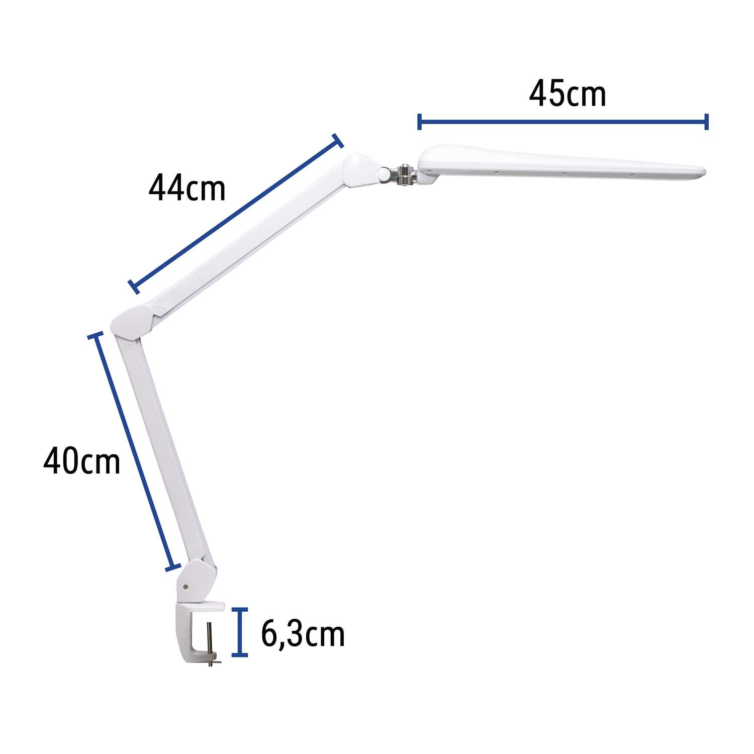 LED-Arbeitsplatzleuchte MAULcraft, dimmbar