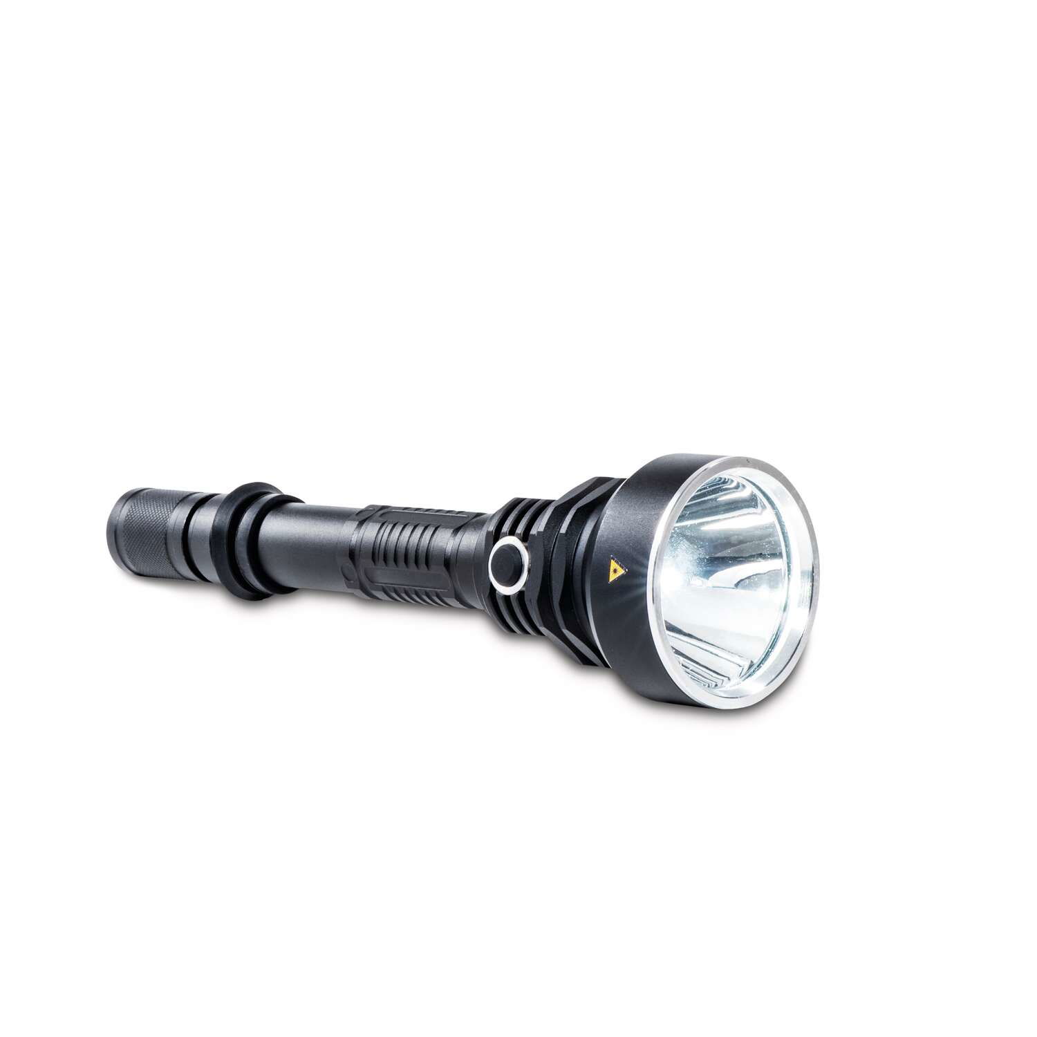 LED-Taschenlampe MAULhelios, Akku 23 cm, 10 W, bis zu 300 m