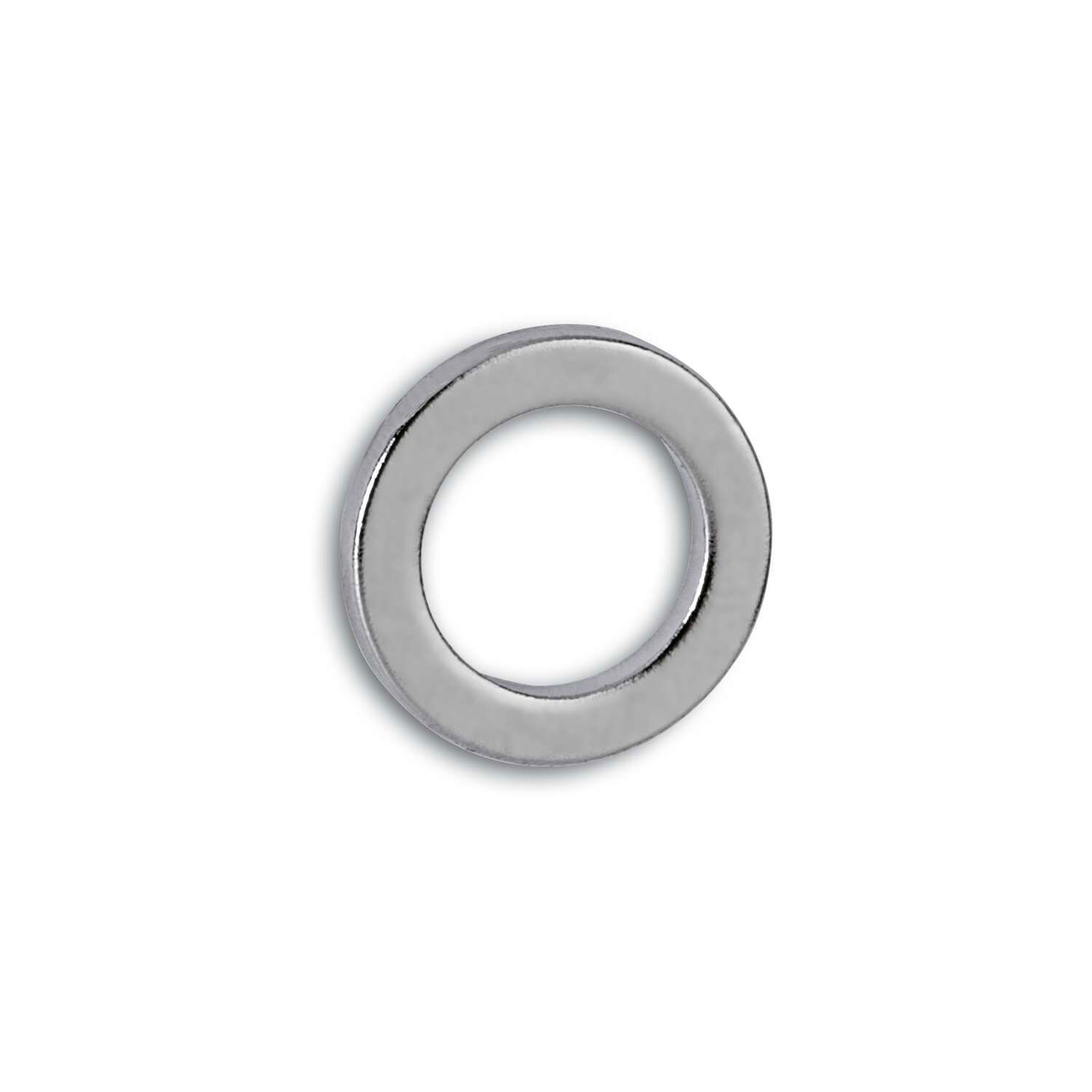 Neodym-Ringmagnet, Ø 12 mm, 0,5 kg, 10 St.