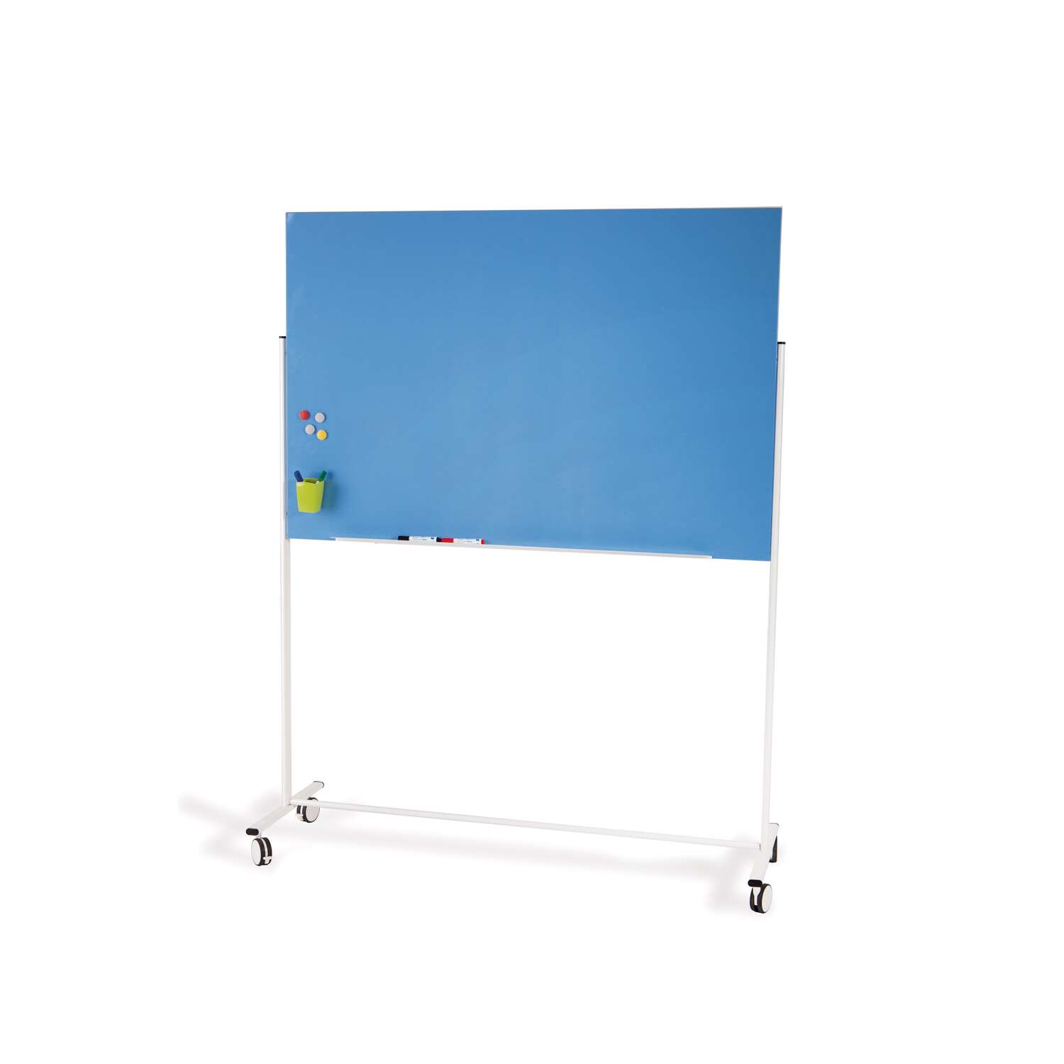 Rocada Whiteboard-Ständer SKIN SUPPORT 55 x 156 x 187 cm weiß