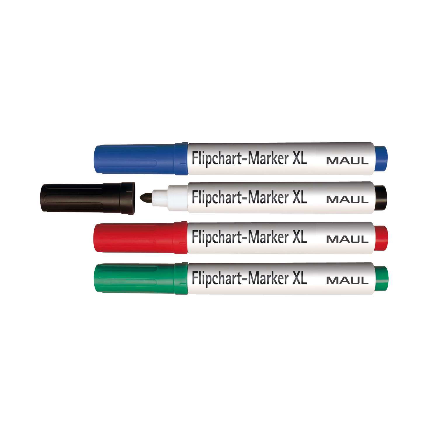 Flipchart-Marker-Set XL, Rundspitze 2,0-2,5 mm, 4 St.