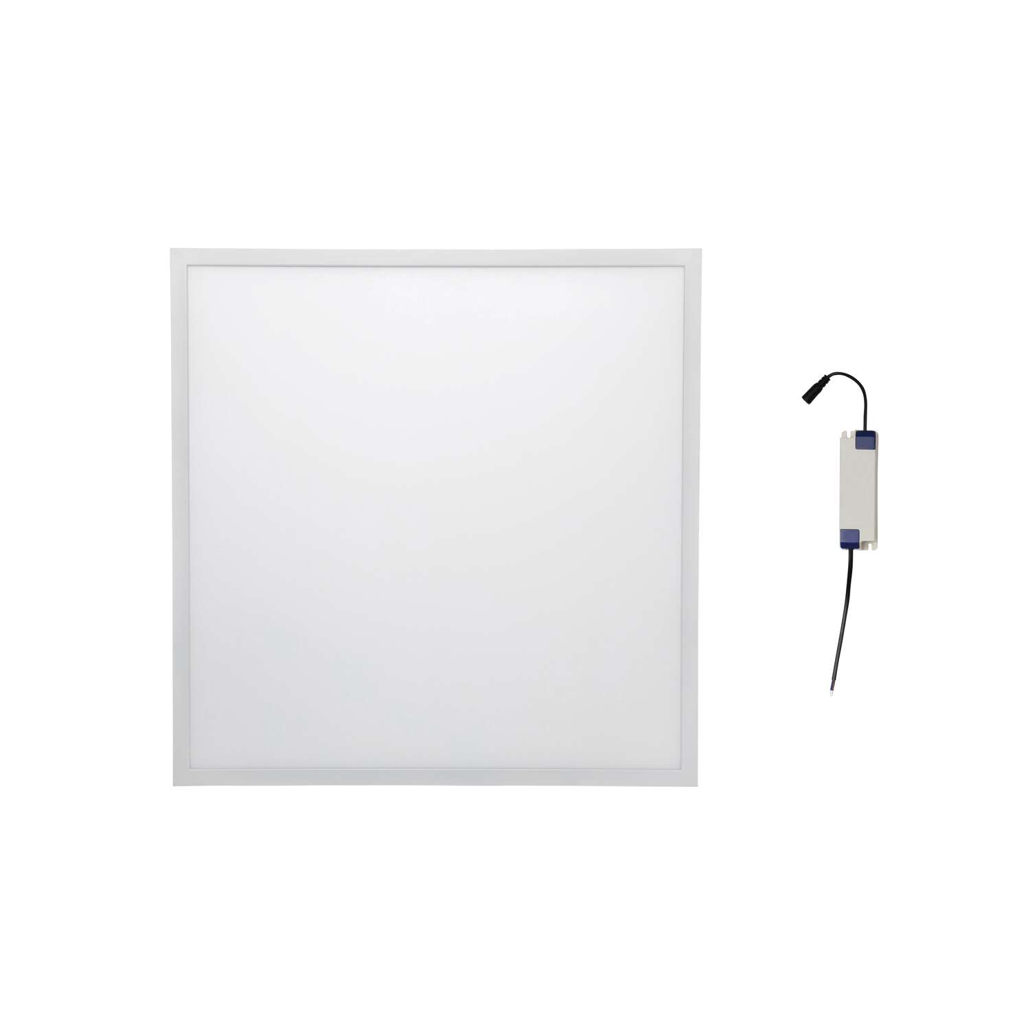 LED-Panel MAULrise, IP20, 40W, 3200 Lumen, 4000 K neutral white, 59,5 x 59,5 cm