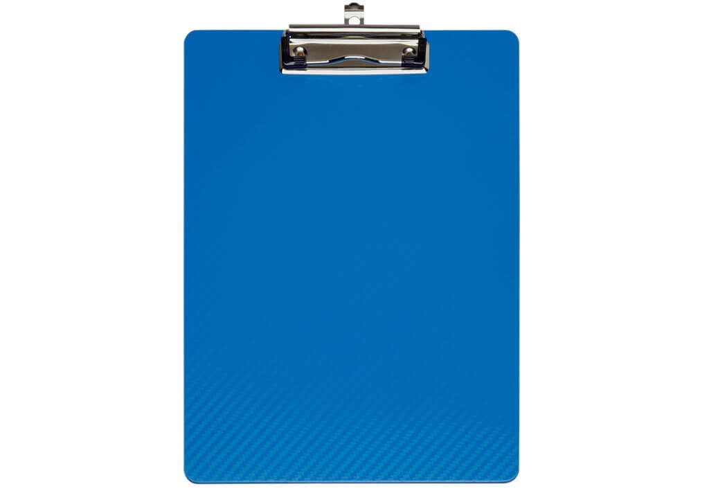 A4 Schreibplatte MAULflexx, blau