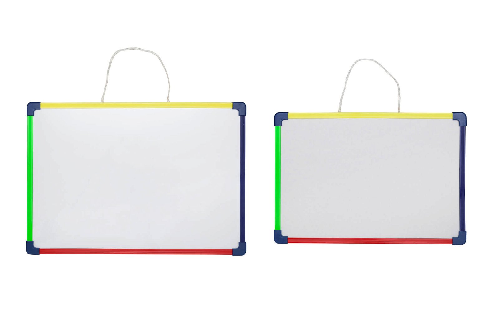 Kinder-Whiteboard, 28x40 cm,  SB-Verpackung, farbig sortiert