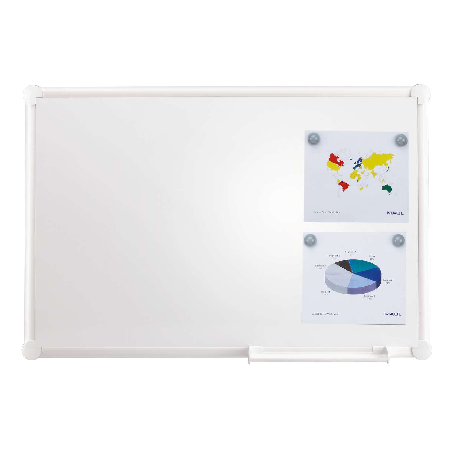 Whiteboard MAULpro, -white-, 60x90 cm