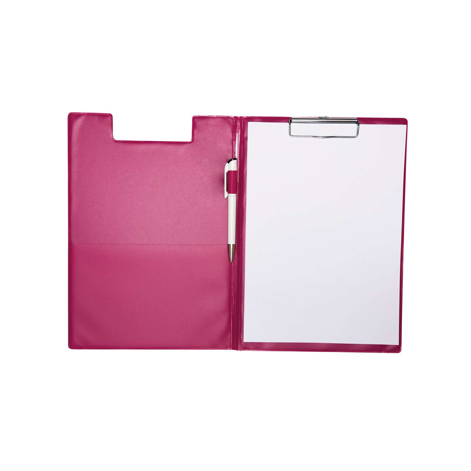 A4 clipboard folder with PP coating