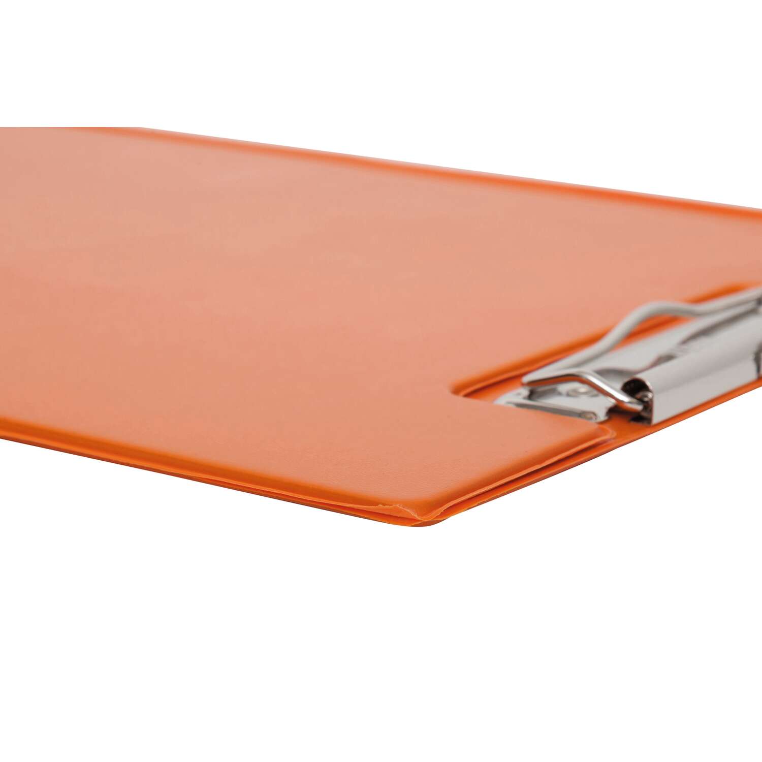 A4 clipboard folder with plastic coating