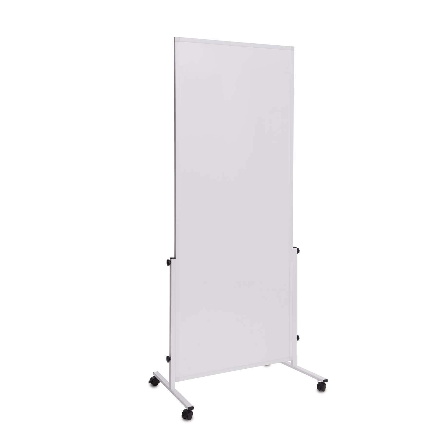 Whiteboard mobil MAULsolid easy2move 75x180 cm
