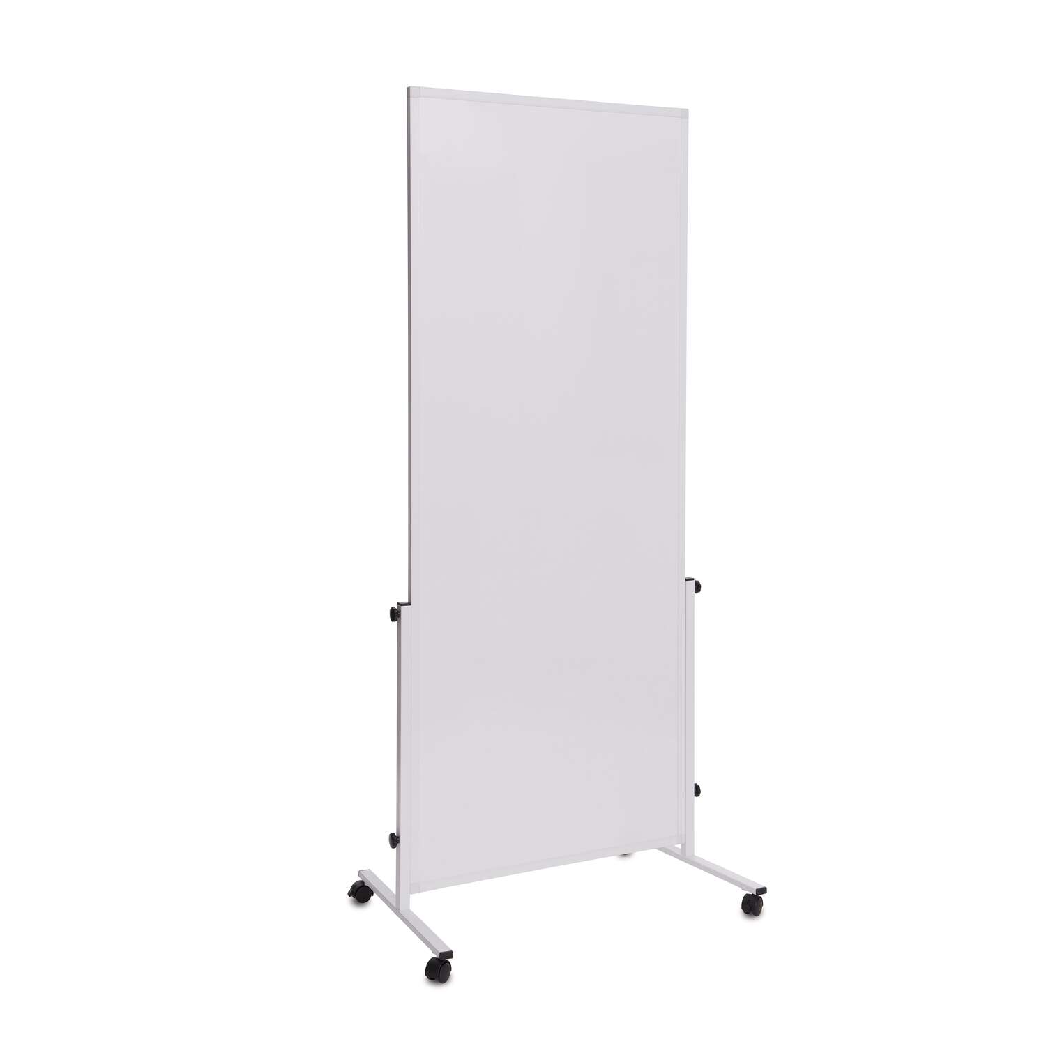 Verrijdbaar whitebord MAULsolid easy2move, 75 x 180 cm