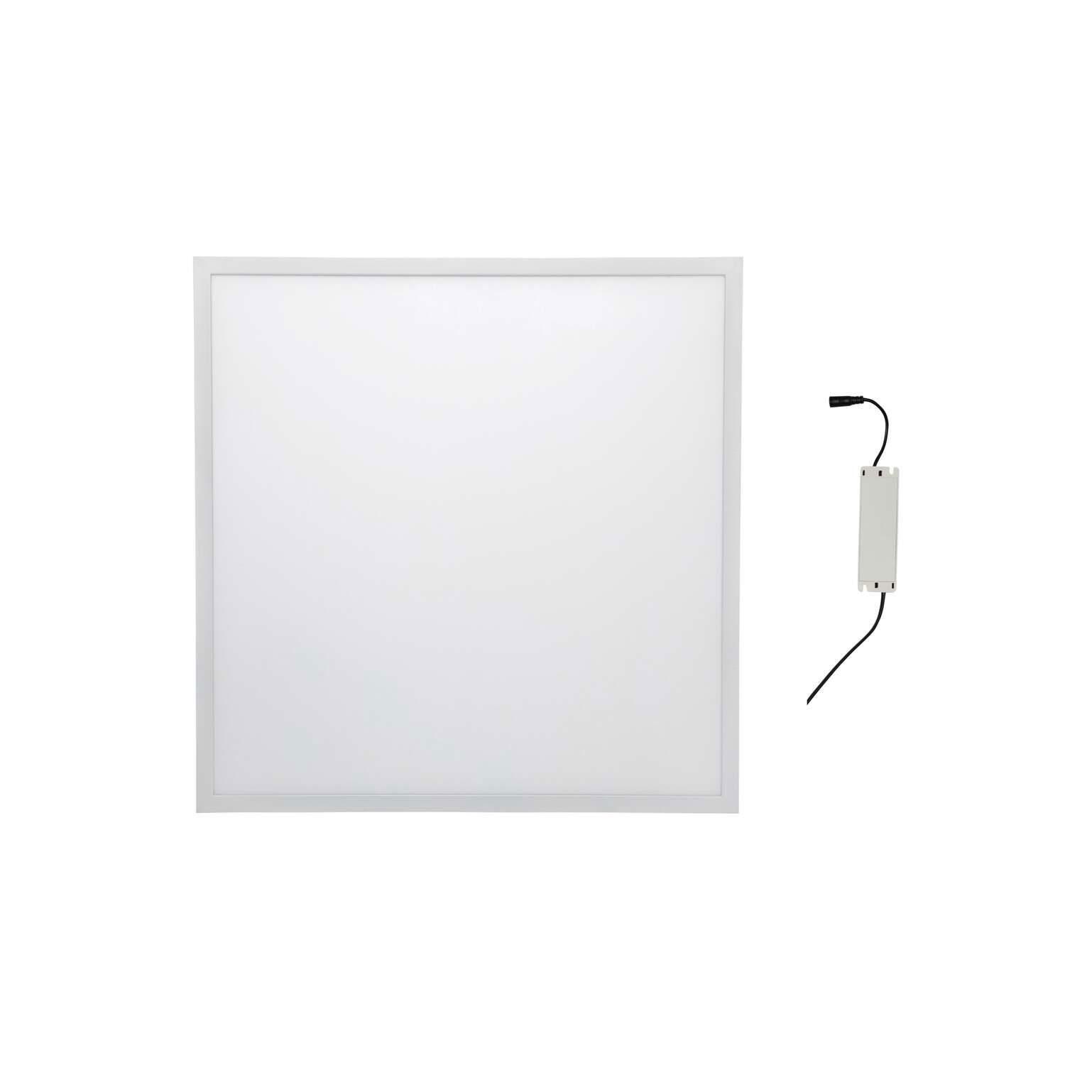 LED-Panel MAULrise, IP20, 40W, 3200 Lumen, 4000 K neutral white, 59,5 x 59,5 cm