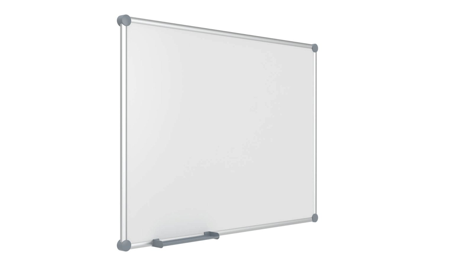 Whiteboard 2000 MAULpro, Emaille, 90x120 cm, grau