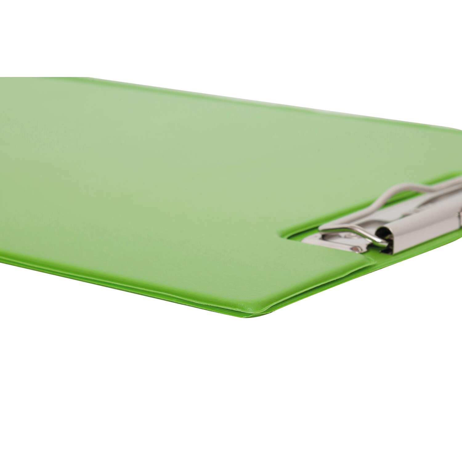 A4 clipboard folder with plastic coating