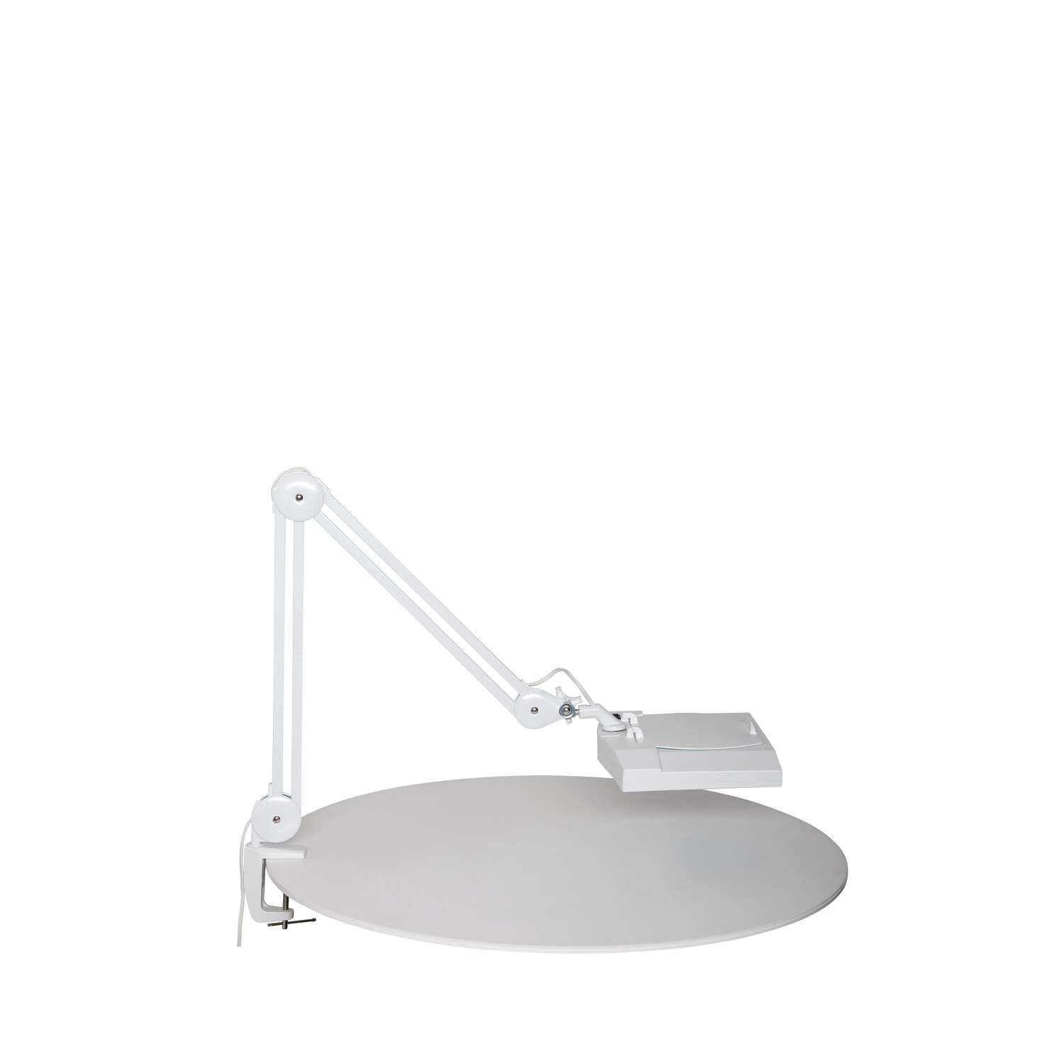 Loeplamp LED MAULvitrum, met tafelklem