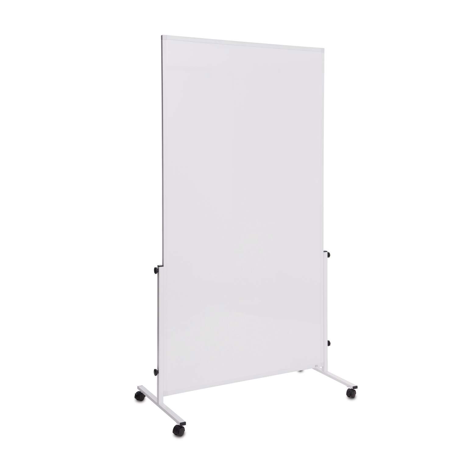 Whiteboard mobil MAULsolid easy2move 100x180 cm