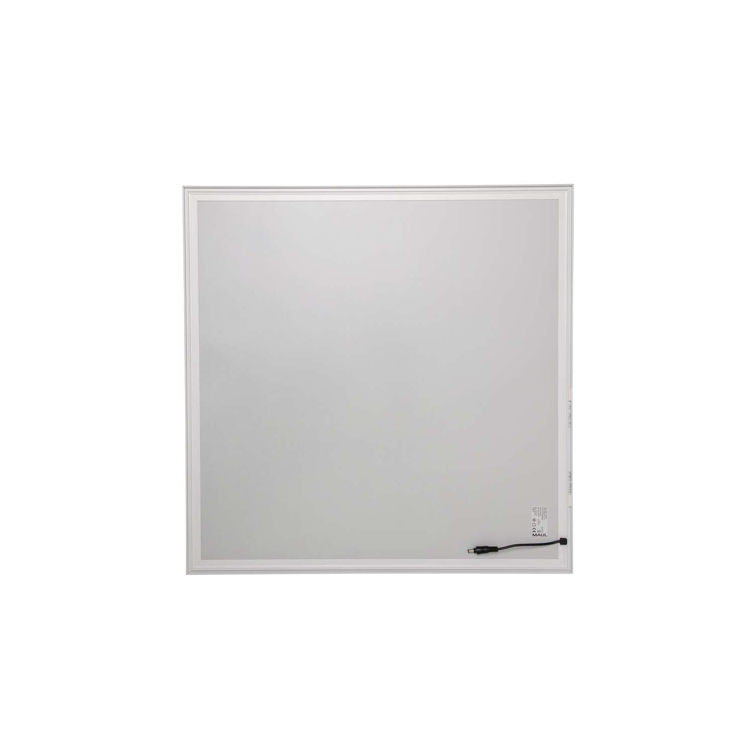 LED-Panel MAULrise, IP20, 40W, 3200 Lumen, 4000 K neutral white, 59,5 x 59,5 cm