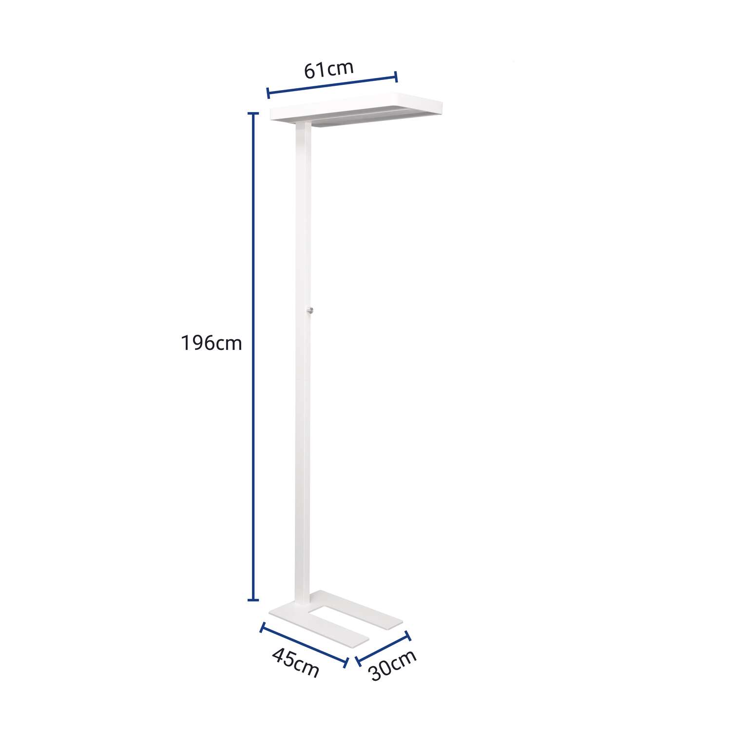 LED-Standleuchte MAULjaval, dimmbar