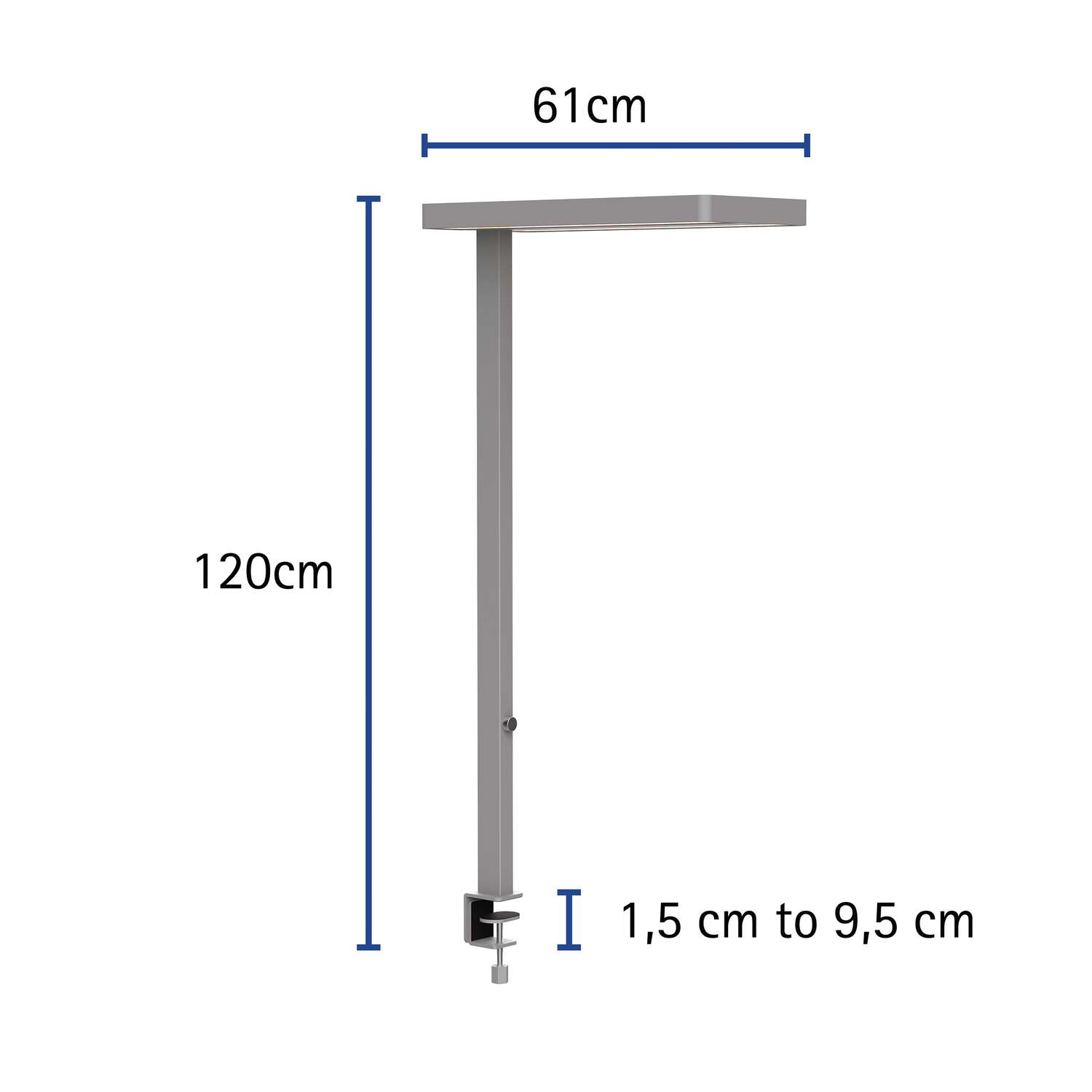 LED-Tischaufbau L. MAULjaval, dimmbar