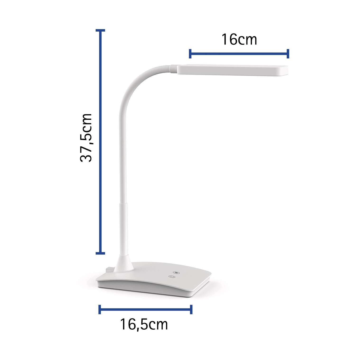 LED-Tischleuchte MAULpearly colour vario, dimmbar