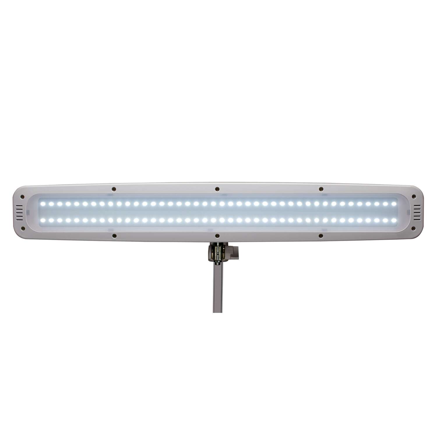 Werkpleklamp LED MAULwork, dimbaar, met tafelklem