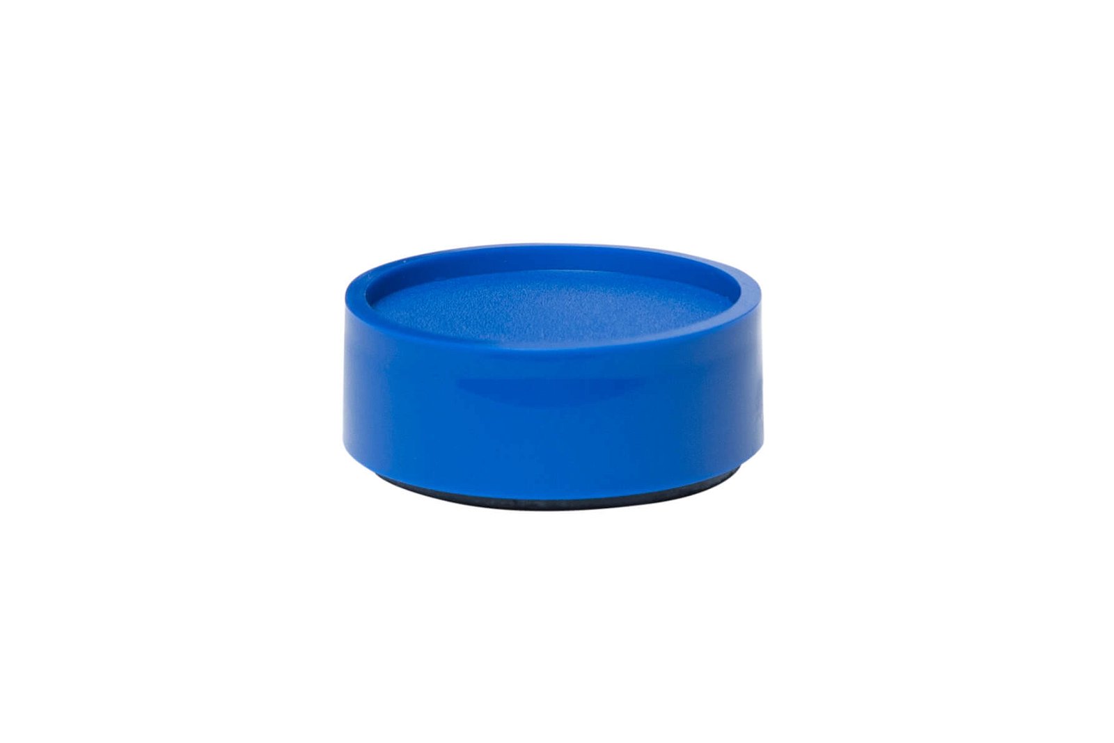Rund-Magnet, PE Ø 30 mm, 0,6 kg Haftkraft, 10 St./Set, blau
