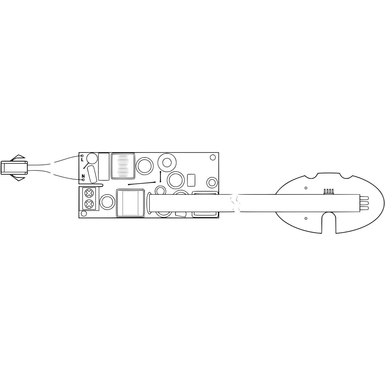 Control gear internal MAULintro