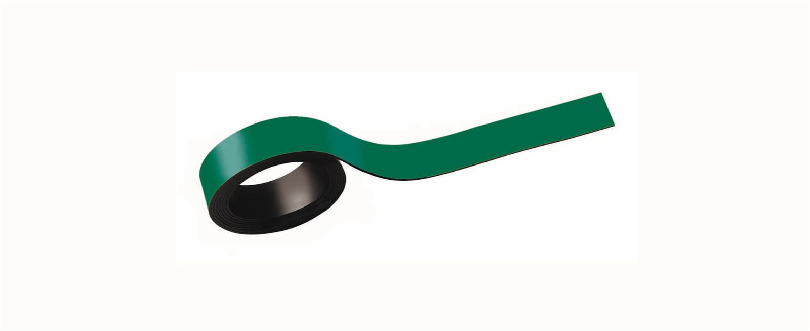 Magnetstreifen, 1,5x100 cm, 2 St./Set, grün