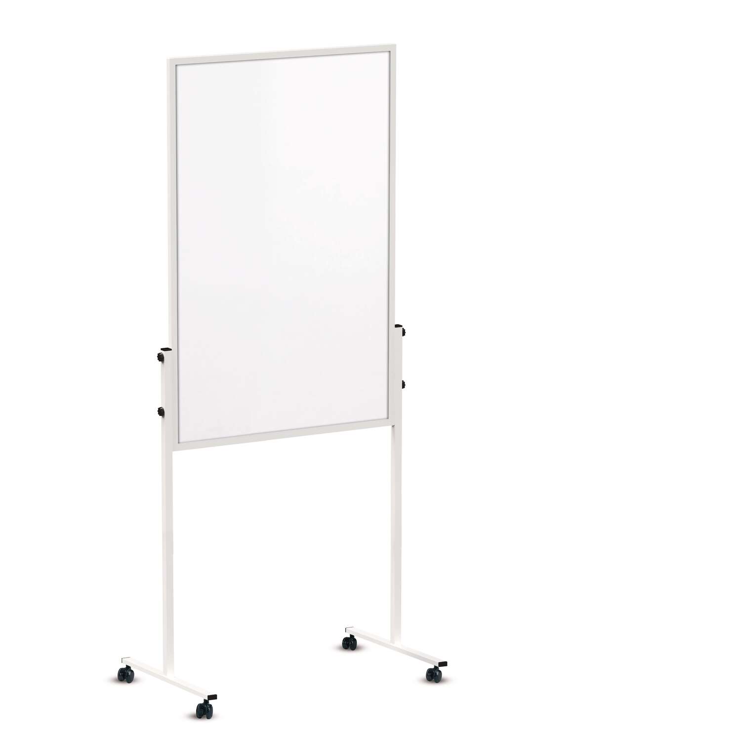 Presentatiebord MAULsolid grijs vilt/whitebord, 120 x 75 cm