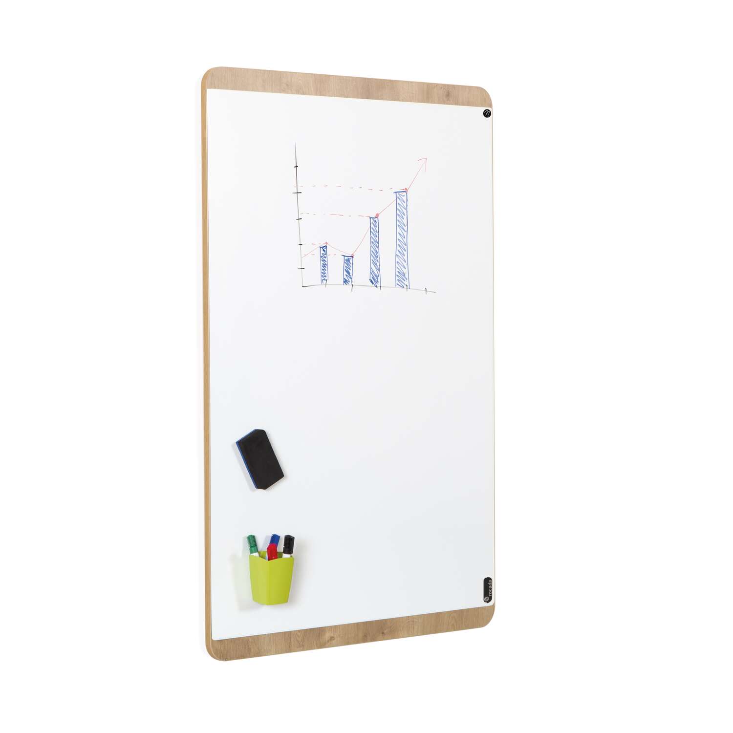 Rocada Whiteboard NATURAL 75 x 115 cm eiche