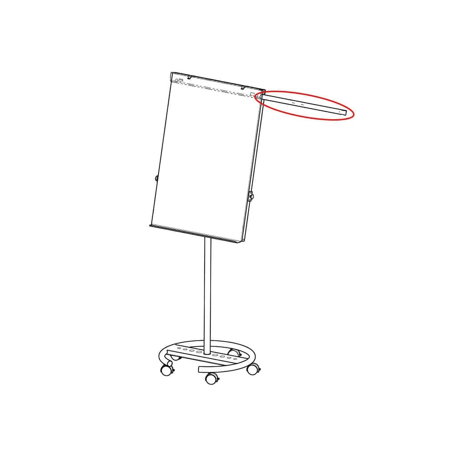 Paper holder for flipchart MAULoffice