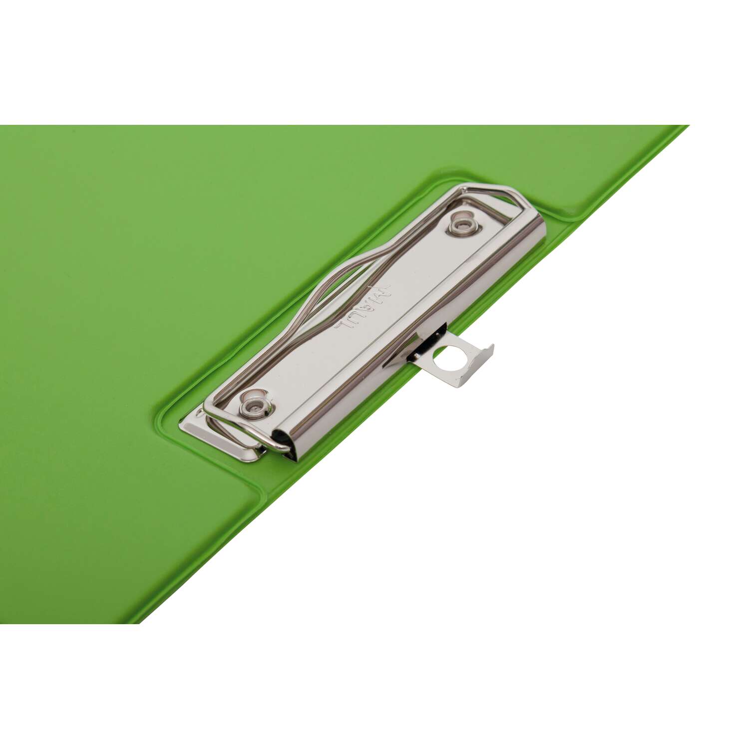 A4 clipboard folder with plastic coating