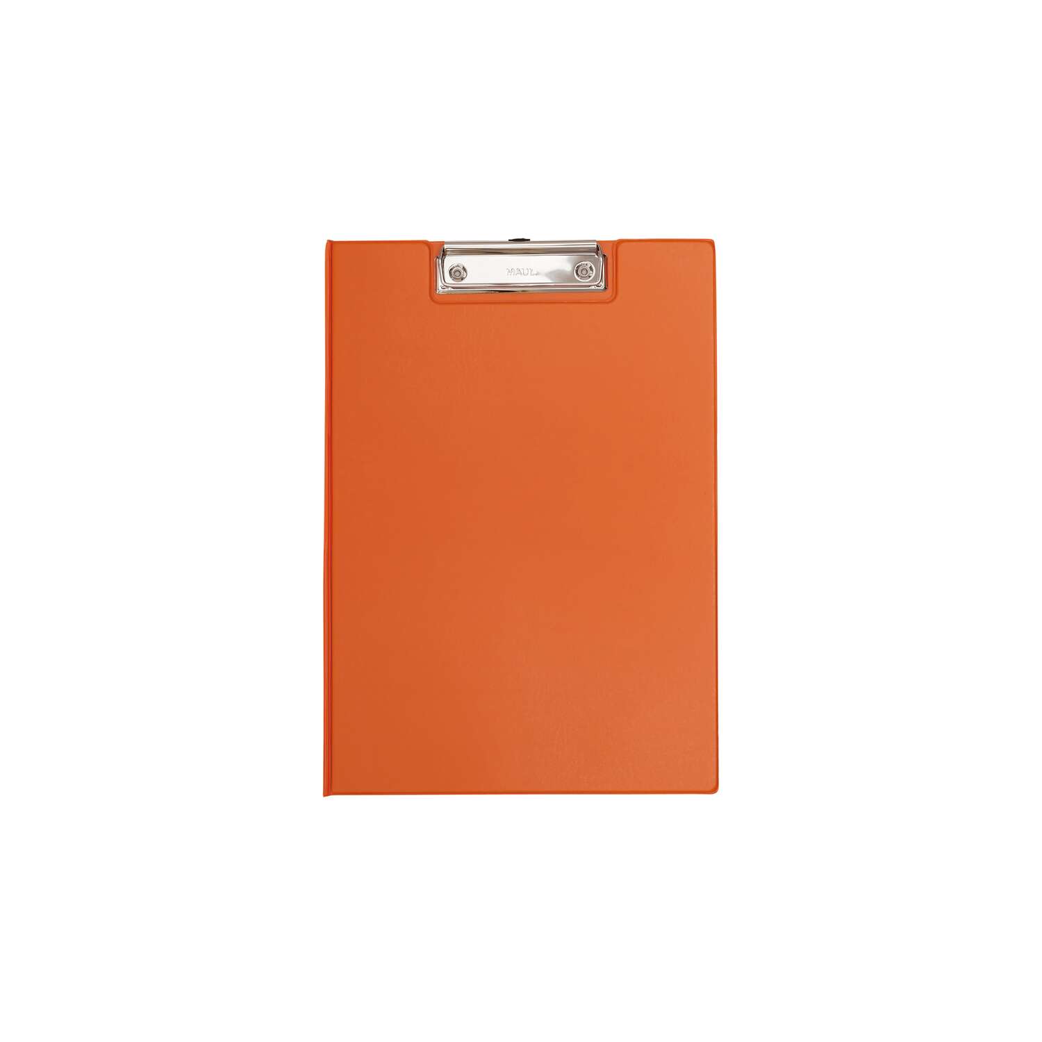 A4 clipboard folder with plastic coating