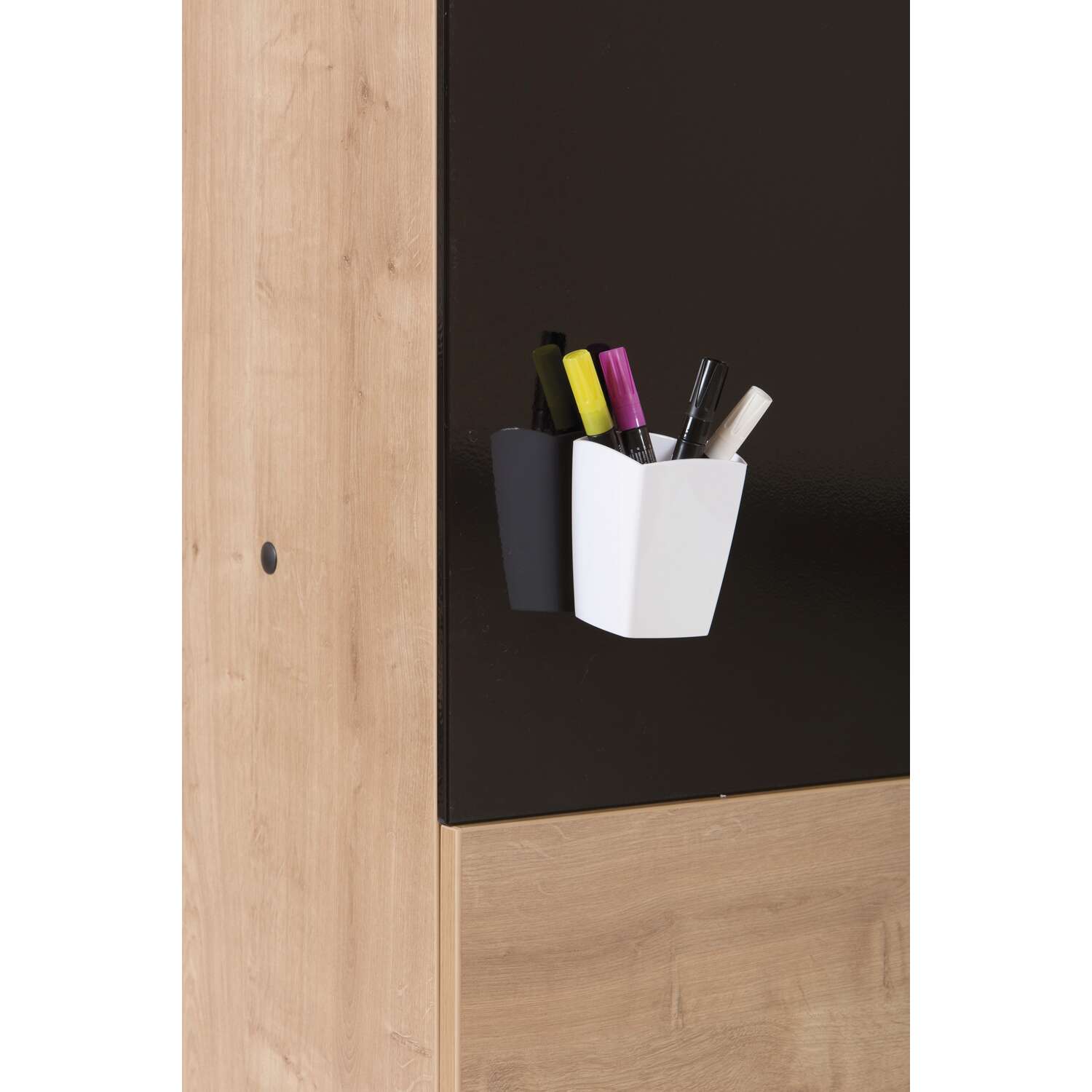 Rocada Whiteboard-Halterung NATURAL 40 x 198 x 100 cm eiche