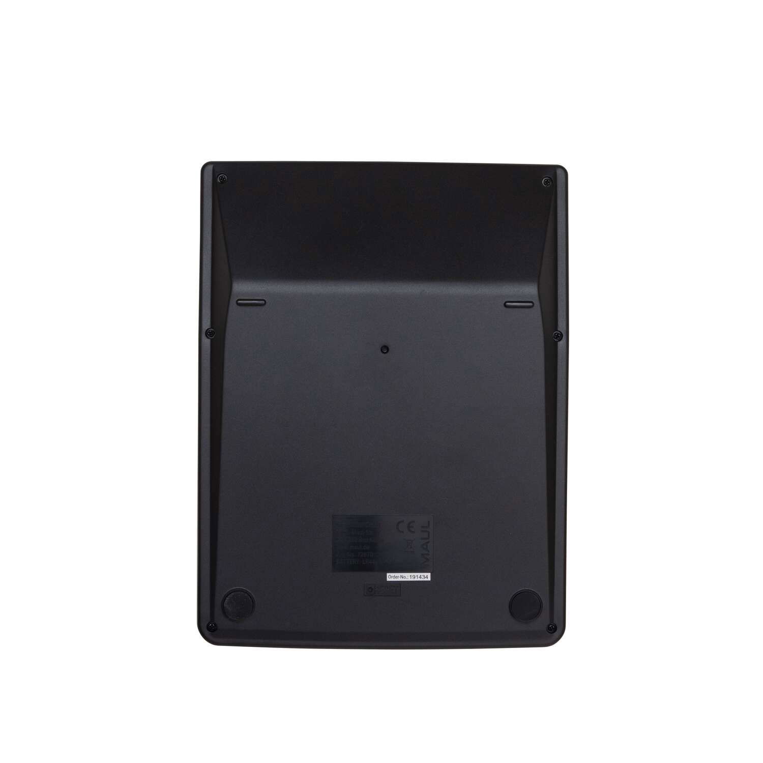 MAUL Tischrechner MXL 16 Solar Batterie 1-zeilig, 16 Ziffern schwarz
