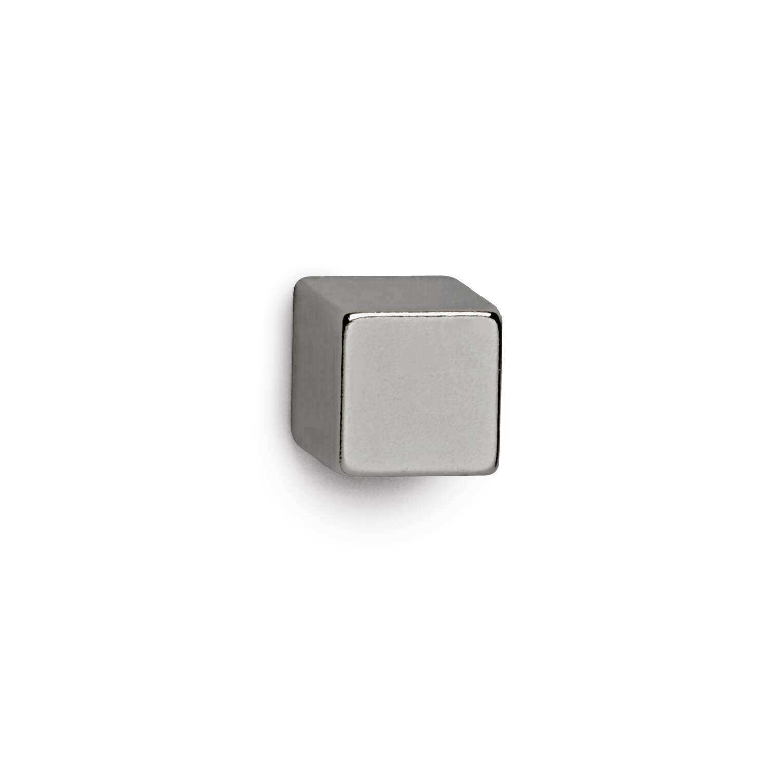 Neodymium cube magnet, 10 mm, 3,8 kg, 4 pcs.