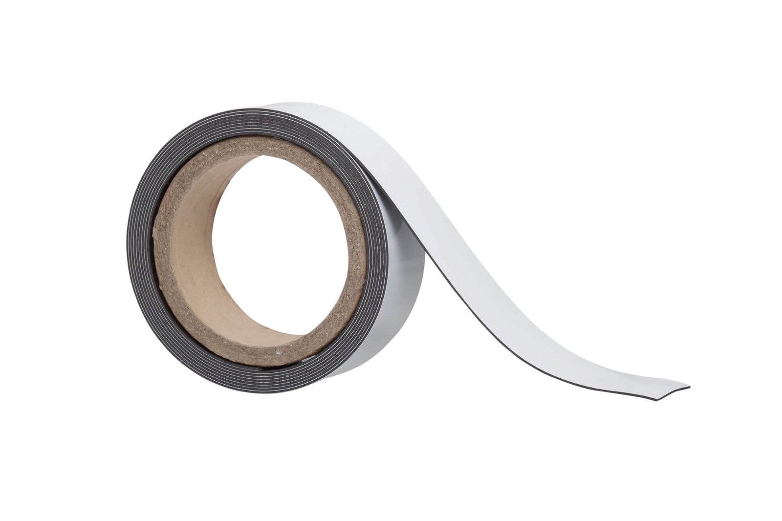 Kennzeichnungsband magnet- haftend, 3 m x 40 mm x 1 mm, weiß