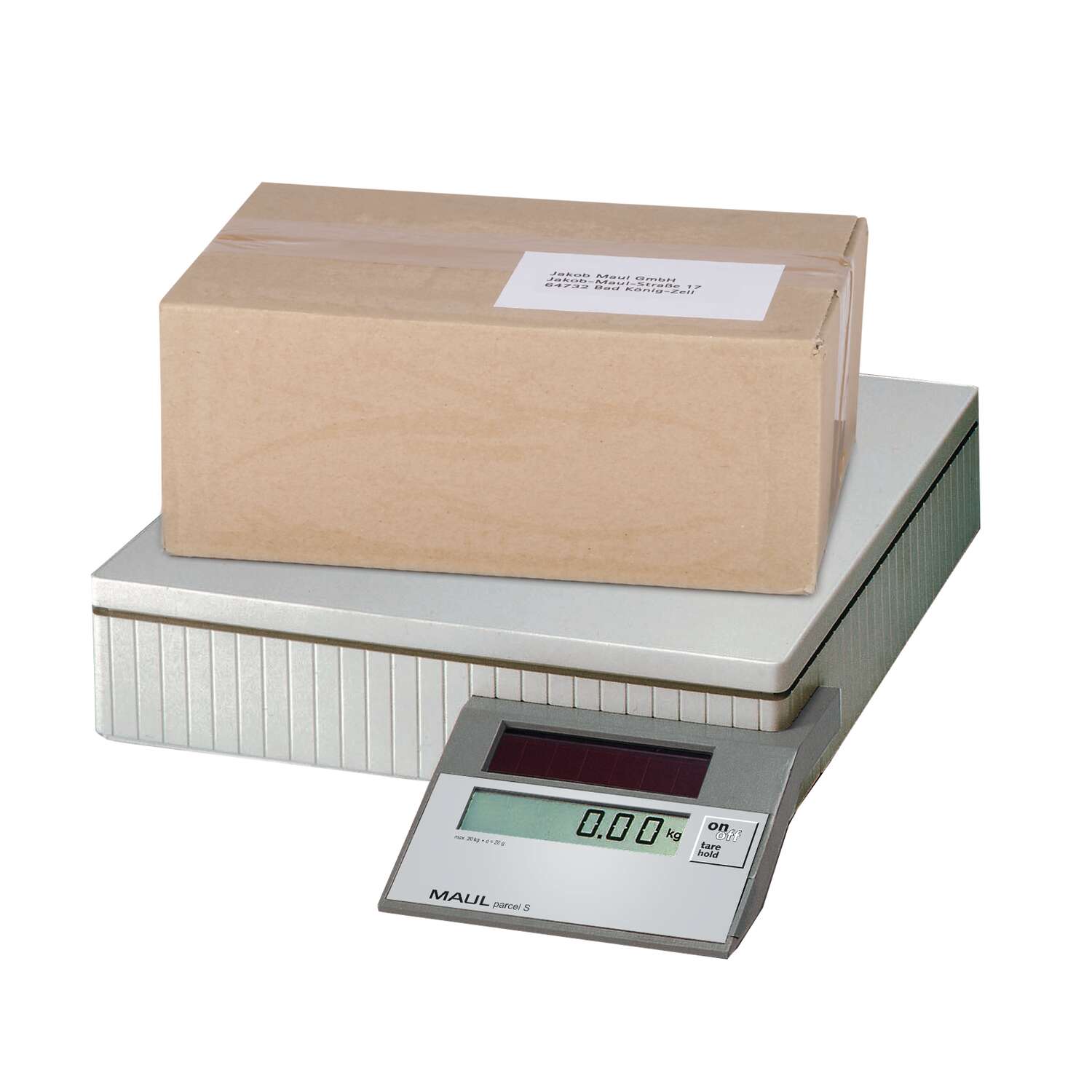 Solar parcel scales MAULparcel S, 50 kg