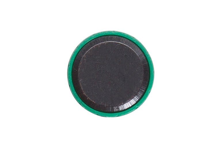 Magnet MAULsolid Ø 20 mm, 0,3 kg Haftkraft, 10 St./Ktn., grün