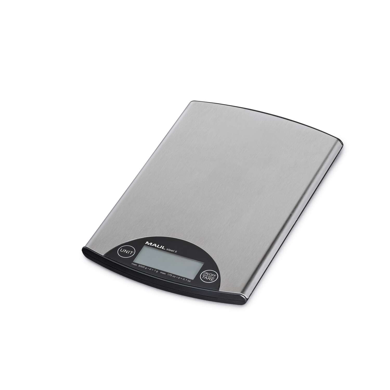 Briefwaage MAULsteel ll mit Batterie, 5000 g